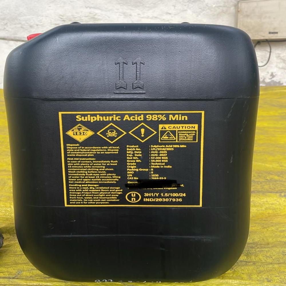 Sulphuric Acid 98%