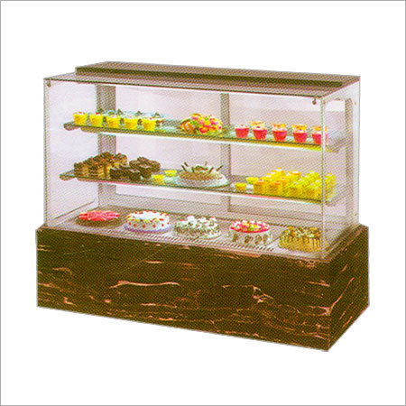 Glass Display Counter