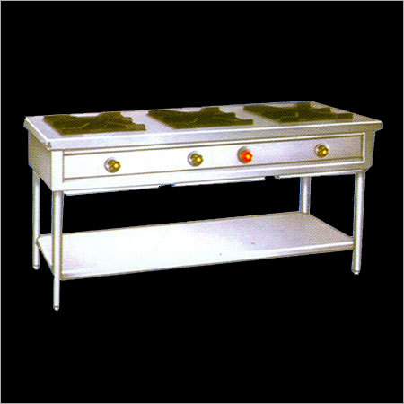 Three Burner Stove