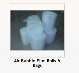 Air Bubble Film Rolls & Pouches