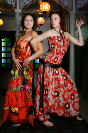 Fashionable ladies dresses