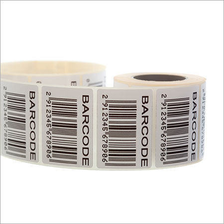 Barcode Label Stickers