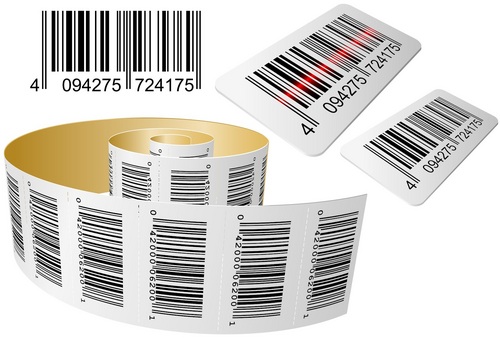 Computer Sticker Label