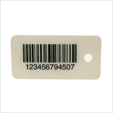 Diamond Barcode Label