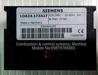 Siemens Control Box LOA24.173A27