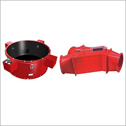 Fire Diversion & Automatic Quenching System - Steel, Variable Size, Red | Fire Diversion, Automatic Quenching, Rapid Response, 10 Bar Pressure