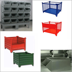 Steel Bins