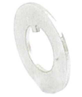 Housing Main - Metal, 25mm Diameter, Silver Finish, 10mm Hole Diameter, 2mm Thickness | Durable, Corrosion Resistant, Precise Fit, Easy Installation, Cost-Effective