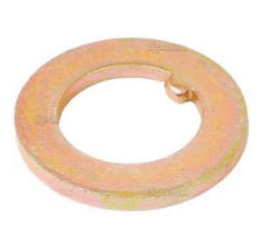Tab Washer - Steel, 6mm ID x 10mm OD x 1mm Thickness, Zinc-Plated | Secure Fastening, Vibration Dampening, Corrosion Resistant, Durable