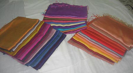 Silk Wool Stoles
