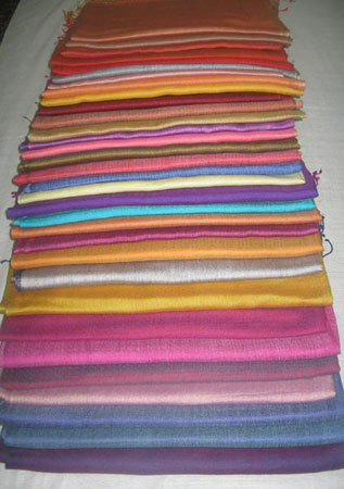 Silk Wool Stoles