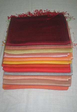Silk Wool Stoles