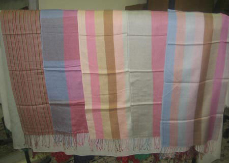 Silk Wool Stoles