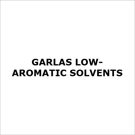 Garlas Low Aromatic Solvents
