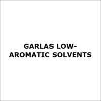 Garlas Low Aromatic Solvents