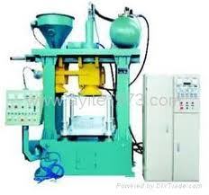 Core shooting machine