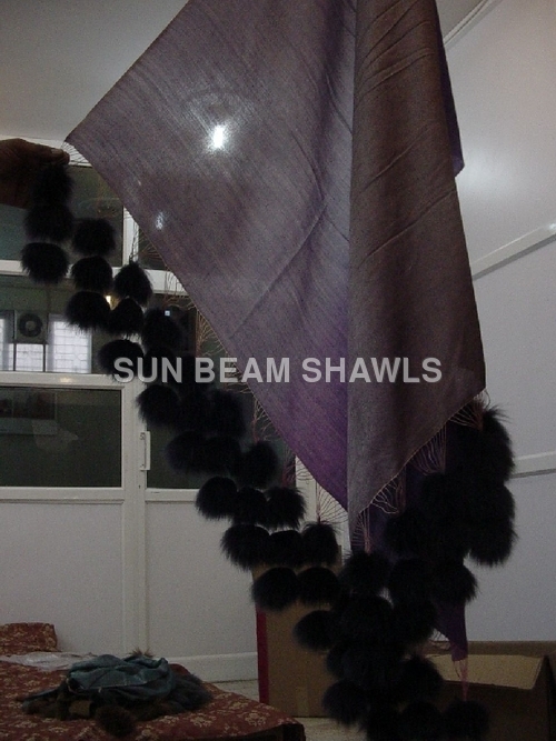 FUR BALL AND TRIM