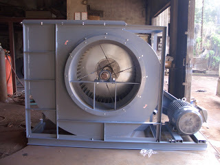 Double Inlet Double Width Blower Capacity: 1000 To Up M3/Hr