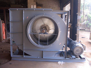 Double Inlet Double Width Blower