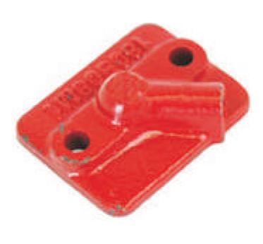 Cap Hyd Lift Cover - Cast Iron 50x70x20mm Red, Leak Prevention, Corrosion Resistant, Easy Installation