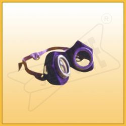 Leather Cup Goggles Gender: Male