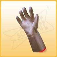 Neoprene Gloves - Cotton Supported, Heavy Weight, Black, Sizes L & Xl | Etched Finish, Chemical Resistant, Oil Resistant, Washable