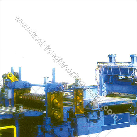 Cut To Length Machine By TOSHI ENGINEERING WORKS