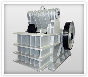 Double Toggle Jaw Crusher