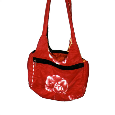 Cotton hand Bag