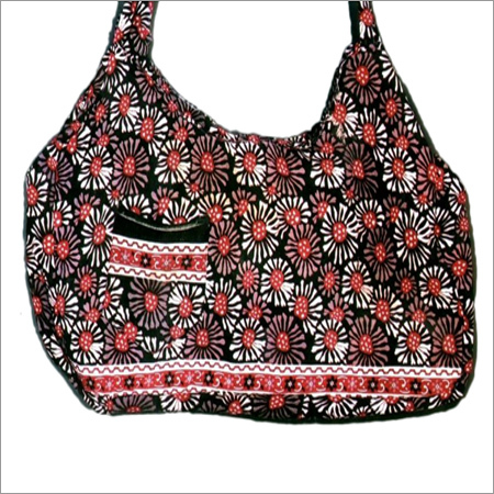 Cotton Quilting Shoulder Bag