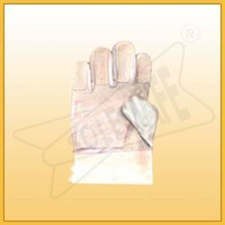 Chrome Leather Reversable Hand Gloves