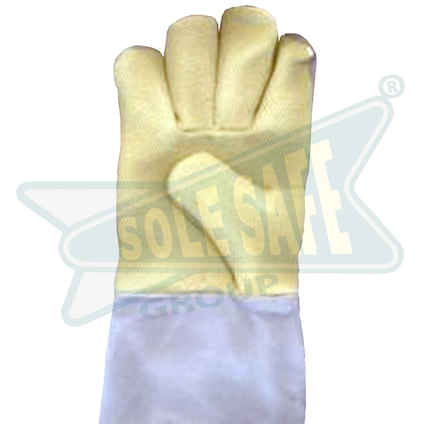 Kevlar / Para Aramid Knitted Seamless Gloves