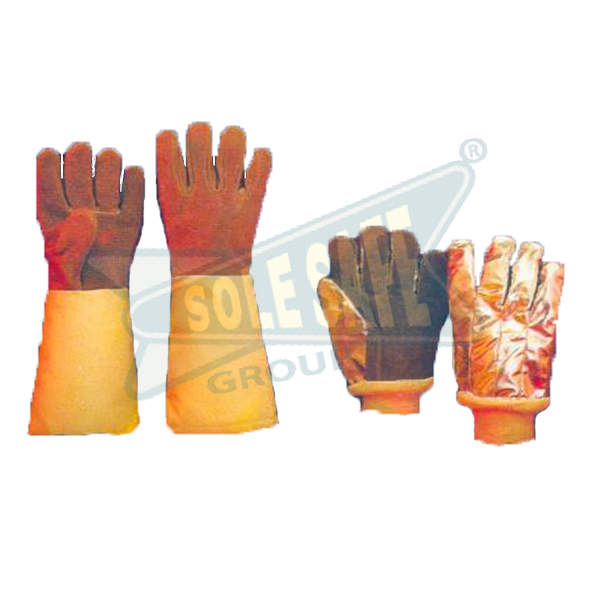 Aluminized Gloves