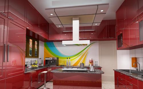 Kitchen Acrylic Shutters