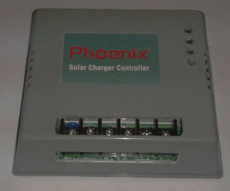 12V/12A Digital Solar Charge Controller