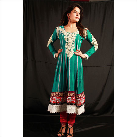 Long Anarkali Dresses
