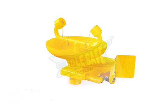 Safety Eyewash - Color: Yellow