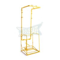 Multiple Nozzle Platform Showers - Color: Yellow