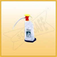 Eye Wash Bottle - 500ml, White Pe Plastic | Leak-tested, Sterilized For Safety In Clinics And Laboratories