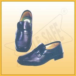 Black Electrical Shock Proof Safety Shoes