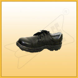 PU Derby Leather Safety Shoes