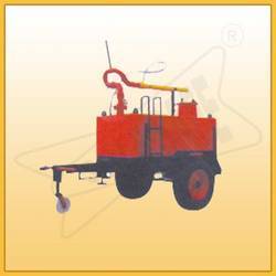 Trailer Mounted Foam Monitor Application: For Fire Fighting