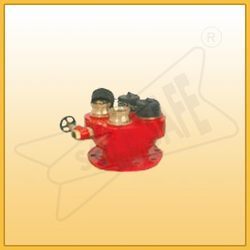 Four Way Inlet Breaching