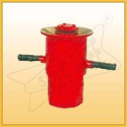 Red Water Foam Nozzle 	