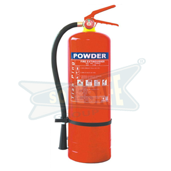 Dry Powder Type Extinguisher - Application: Fire Fighting
