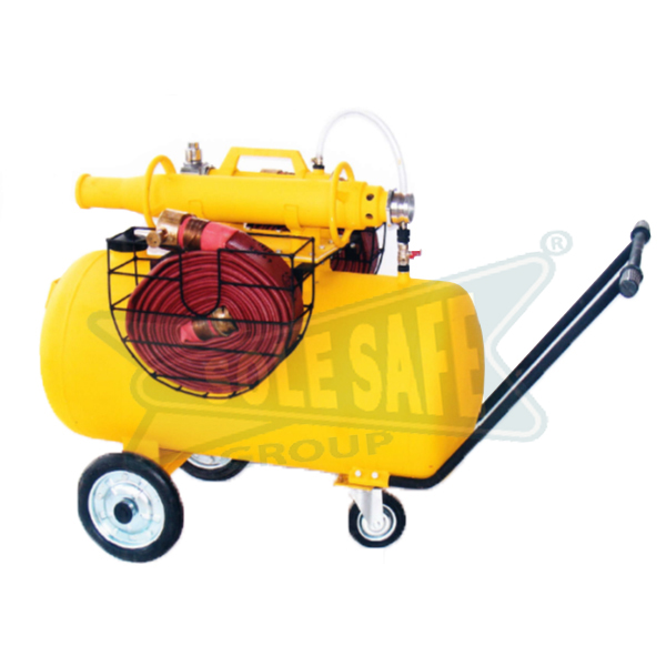 Mobile Foam Unit