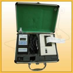 Breath Analyser With Printer