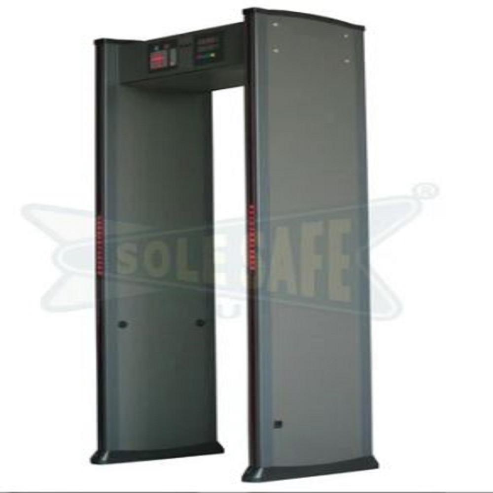 Multizone Door Frame Metal Detector