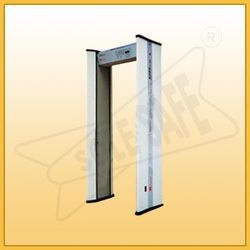 Single Zone Door Frame Metal Detector 