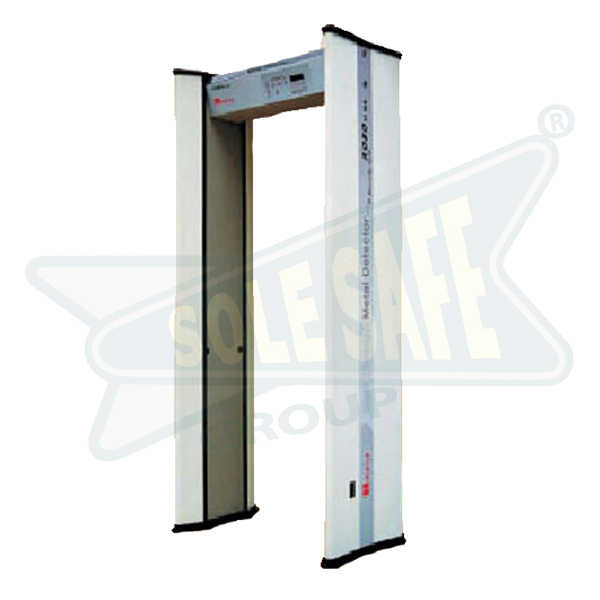 Single Zone Door Frame Metal Detector
